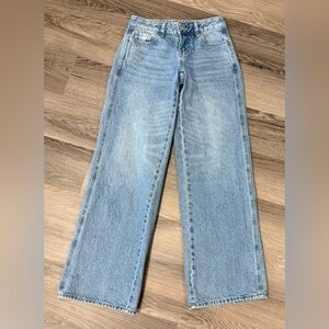 PacSun Casey Low-Rise Wide Leg Jeans, Size 23